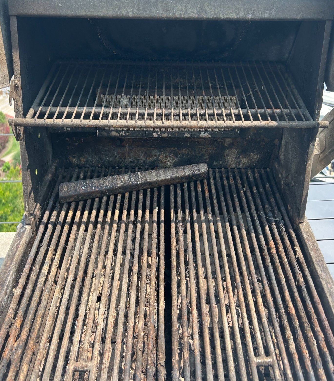 Grill after professional cleaning by GrillRenewCT